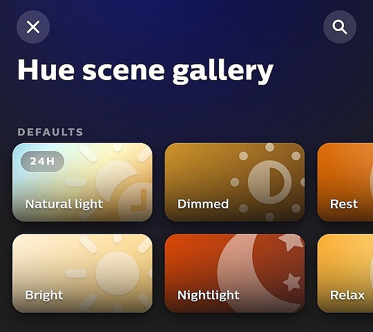 Nová Philips Hue scéna "Natural Light"