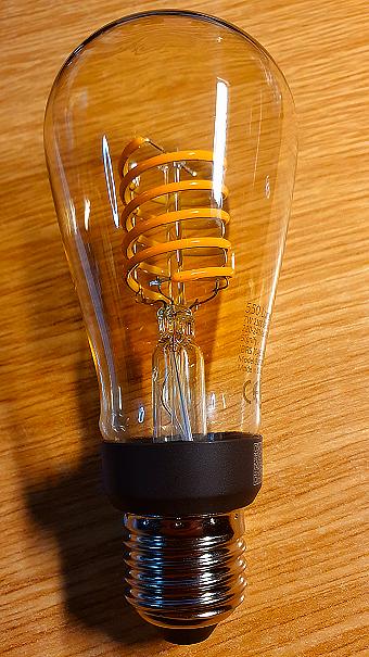 Philips HUE filament (Edison) žárovka