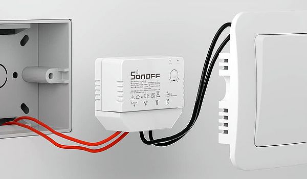 Zapojení SONOFF ZBMINI-L Zigbee 3.0