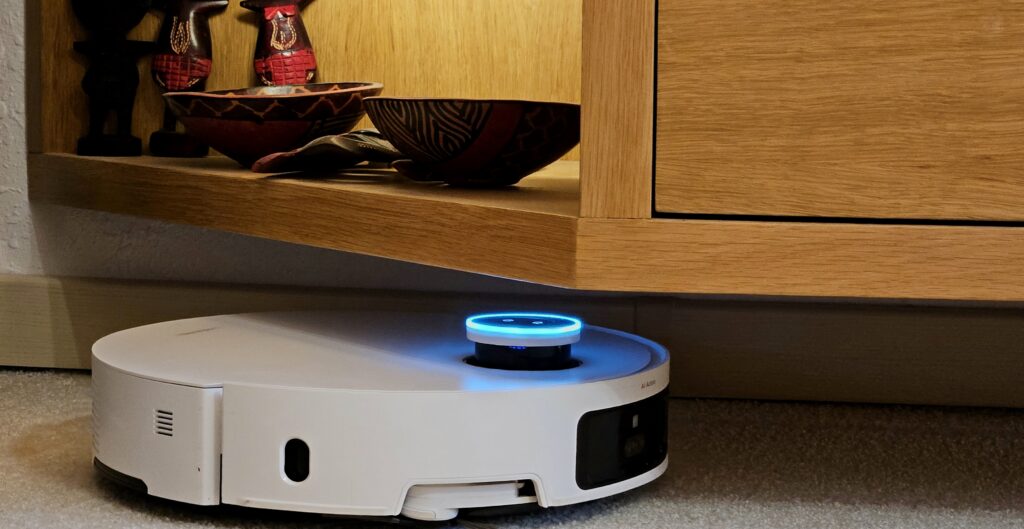 Nízké prostory nevadí - LIDAR věž se umí zatáhnout