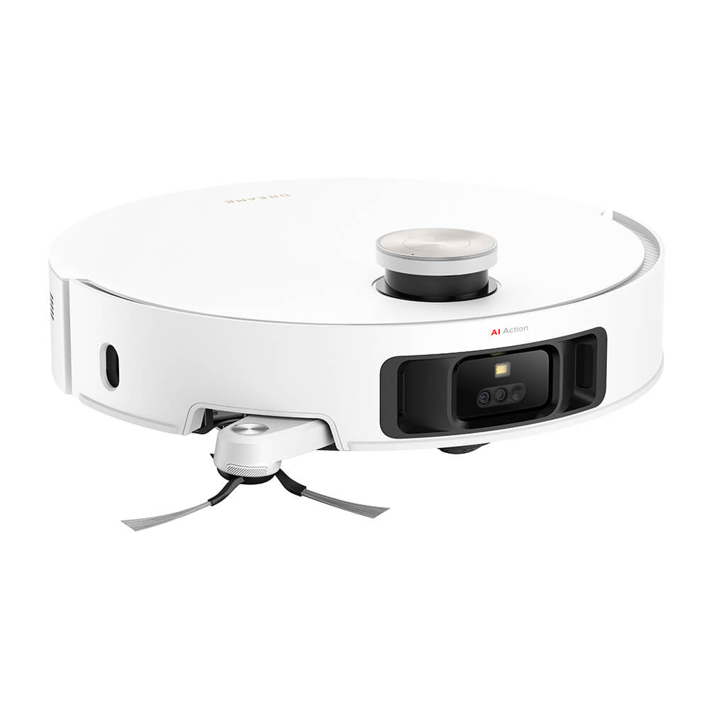 SideReach rameno s bočním otáčivým kartáčem