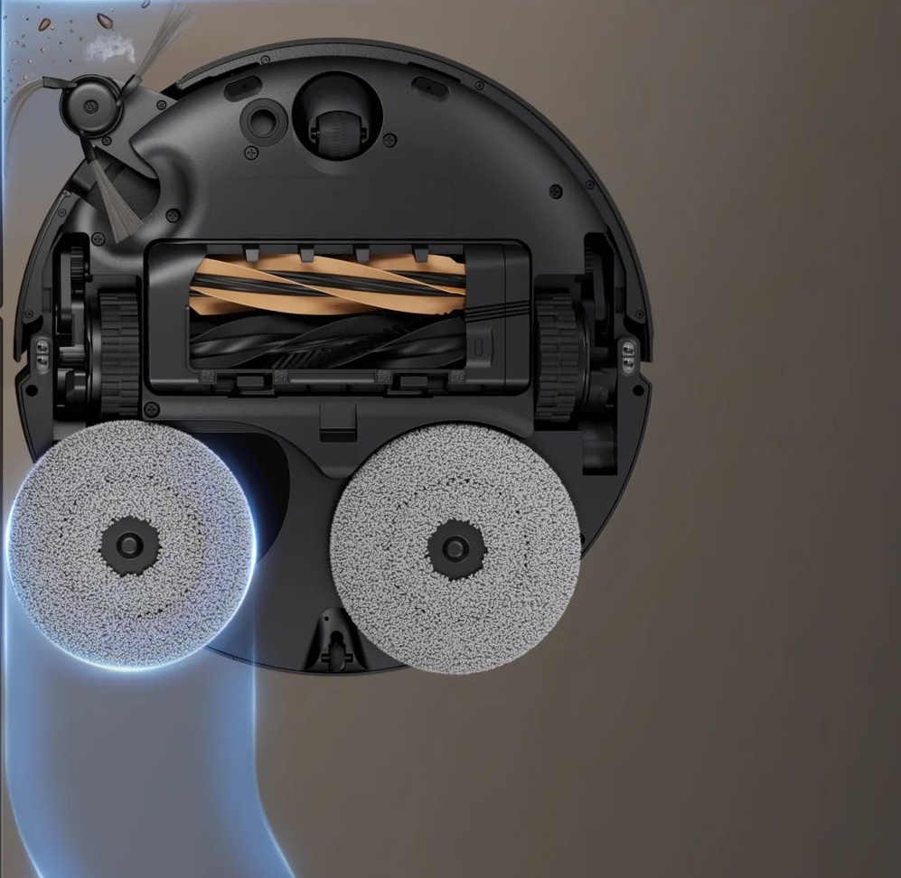 SideReach rameno s rotačním mopem